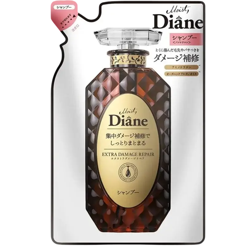 Moist Diane Perfect Beauty Extra Damage Repair Shampoo Refill Pack 330ml