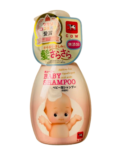 Kewpie Baby Shampoo Pump Bottle Foam Type 350ml