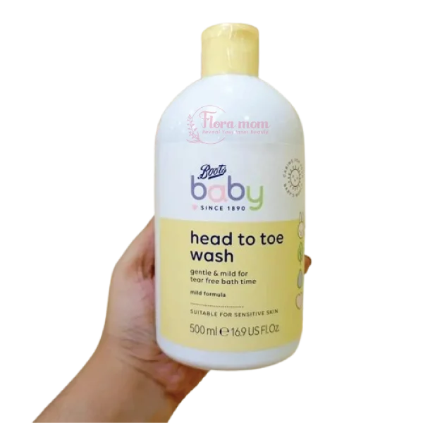 Boots Baby Head to Toe Wash 500ml
