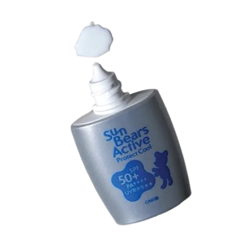 OMI Brotherhood Sun Bears Active Protect Cool Sunscreen SPF 50+ PA++++ 30g