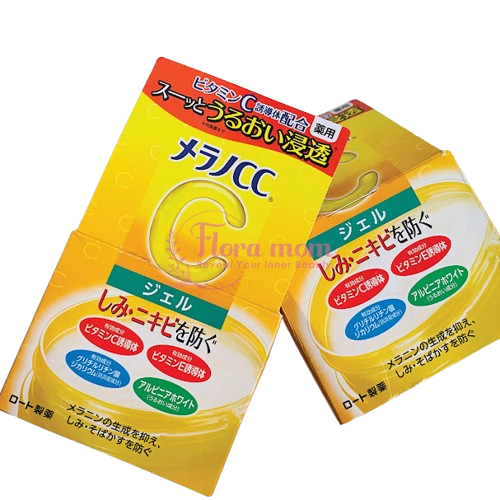 Rohto Melano CC Brightening Gel Moisturizer 100g