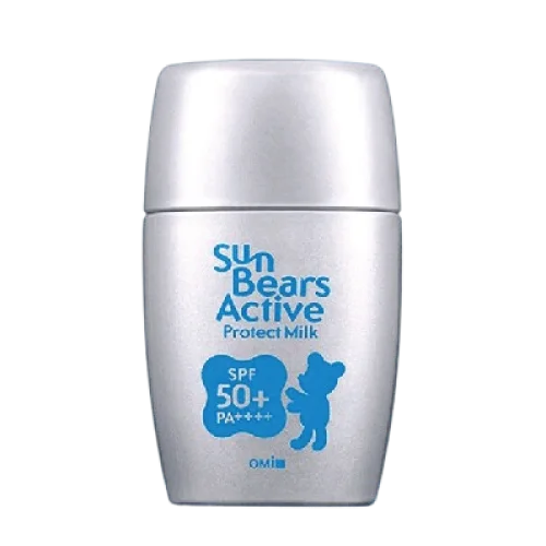 OMI Brotherhood Sun Bears Active Protect Cool Sunscreen SPF 50+ PA++++ 30g
