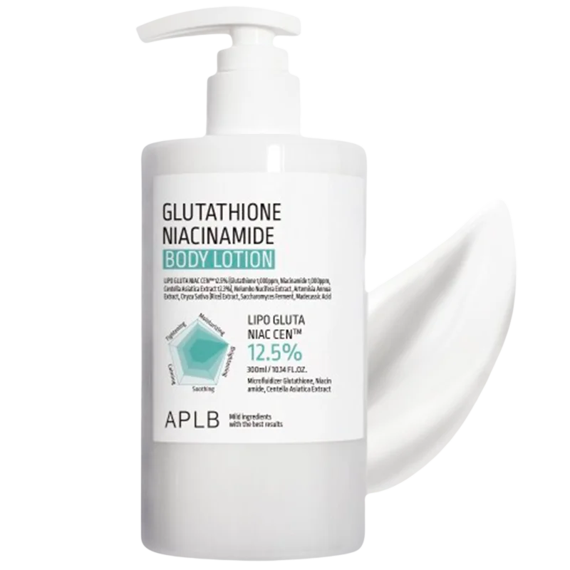 APLB Glutathione 12.5% Niacinamide Body Lotion 300ml