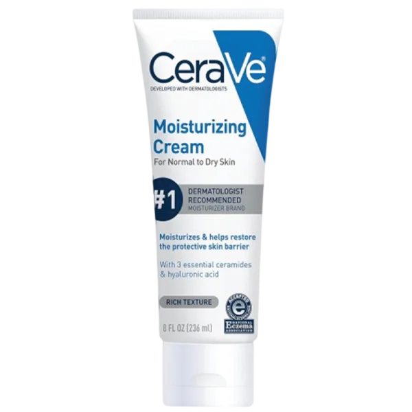 CeraVe Moisturizing Cream For Normal To Dry Skin 236ml