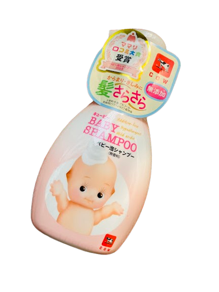 Kewpie Baby Shampoo Pump Bottle Foam Type 350ml