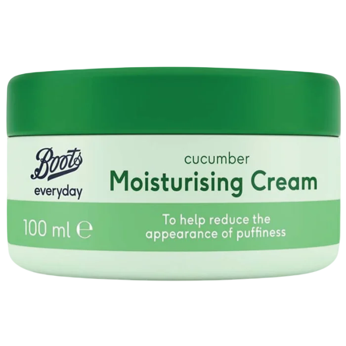 Boots Everyday Cucumber Moisturising Cream 100ml