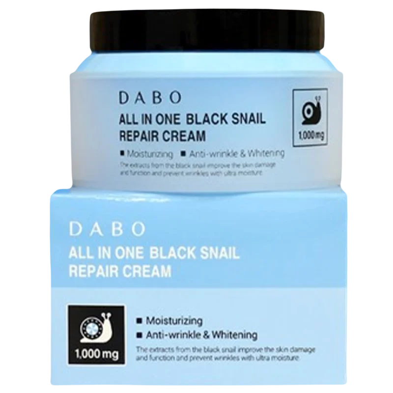 Dabo All In One Black Snail Repair Cream 100g