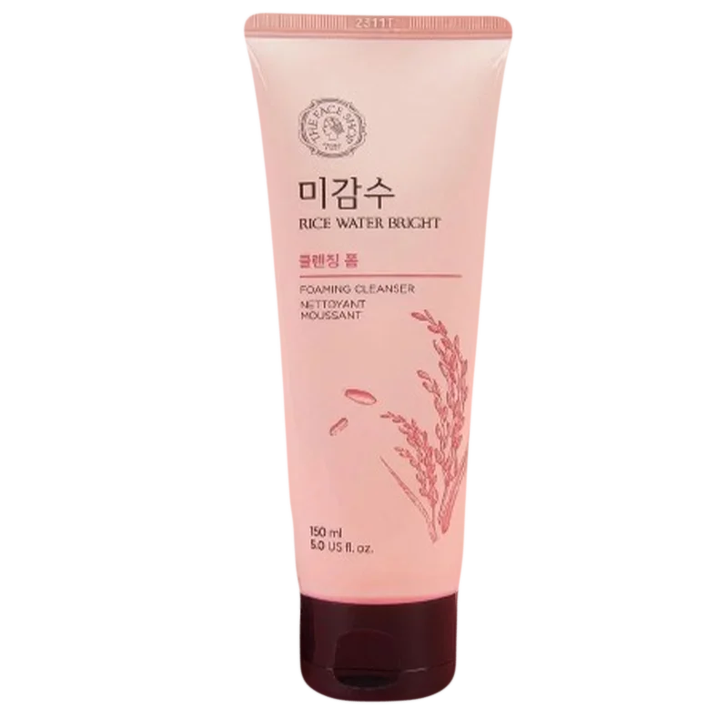The Face Shop Rice Water Bright Facial Foaming Cleanser 150ml