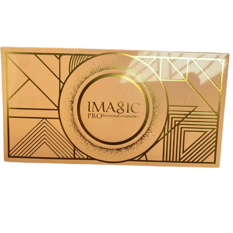 IMAGIC Professional Makeup Pallete of 6 Colors - HIGHLIGHT,BLUSH & CONTOUR PALETTE