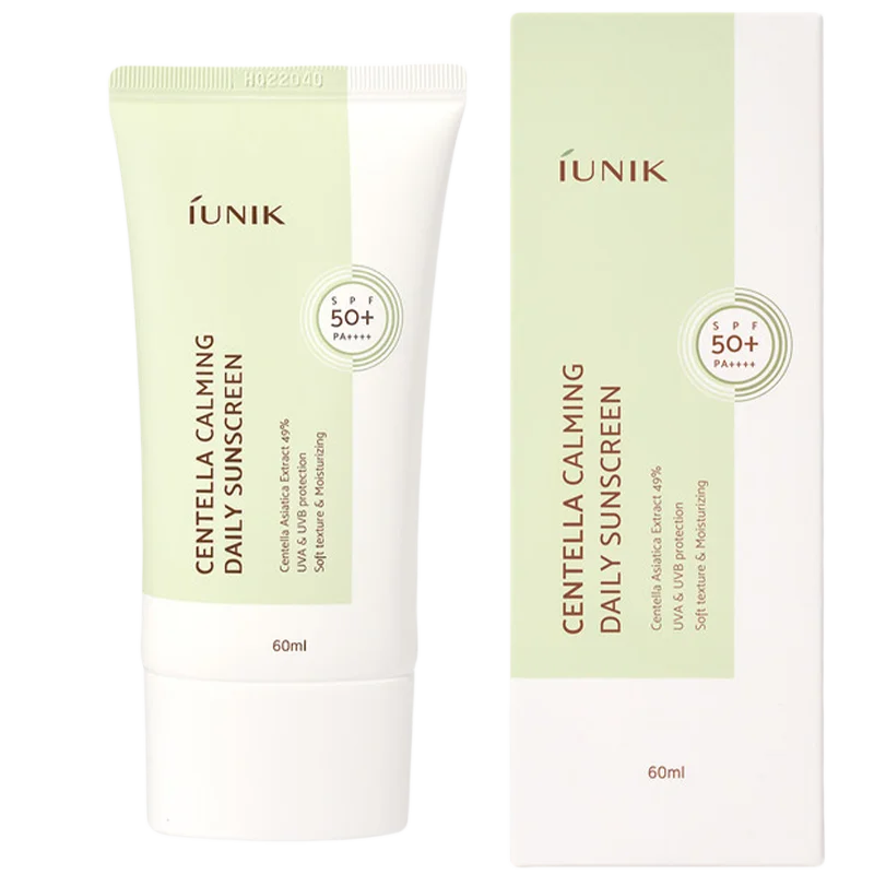 Iunik Centella Calming Daily Sunscreen SPF50 PA++++ 60ml