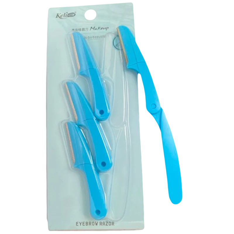 Keli Beauty Tools 4 Pieces Facial Razor