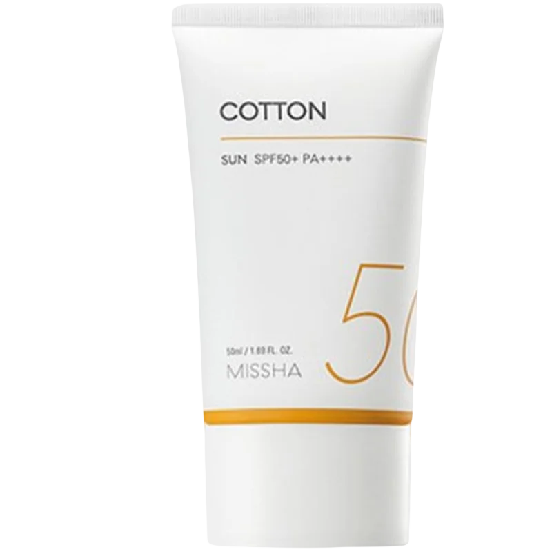 Missha Cotton Sun SPF50+ Plus PA++++ 50ml
