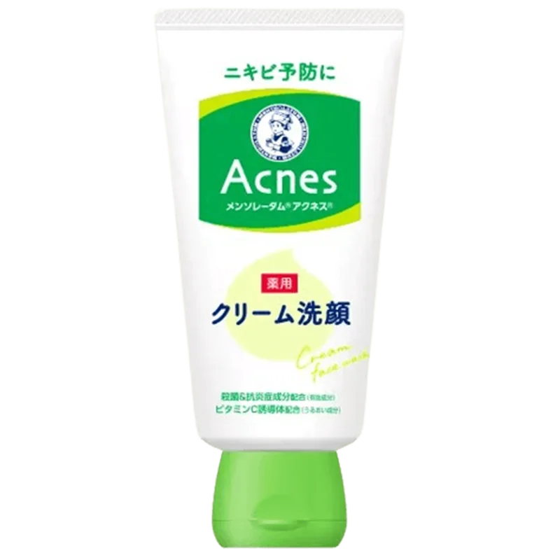 Rohto Acnes Facial Washing Cream facewash 130g