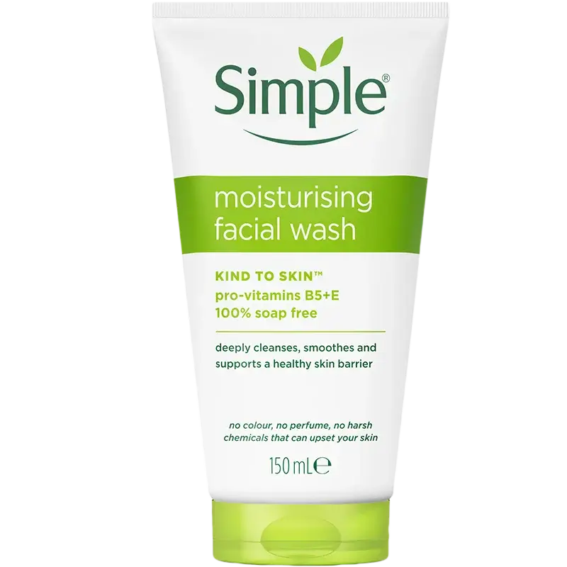 Simple Moisturizing Facial Wash 150ml