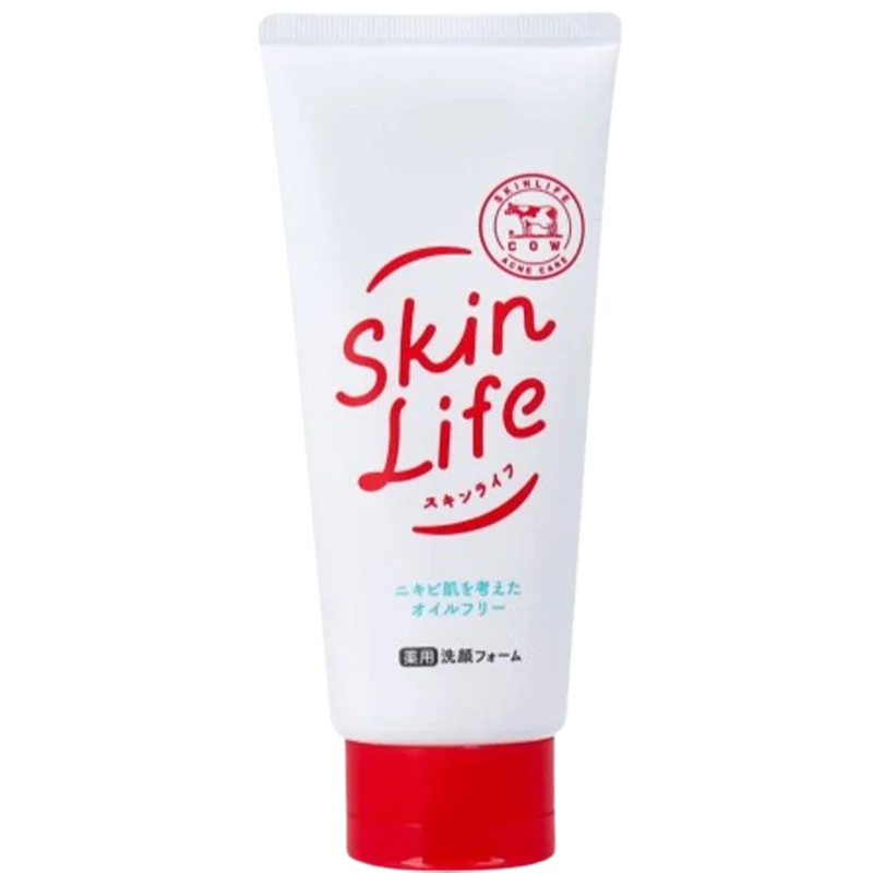 Cow Brand Skin Life Acne Medicated Foaming Face Wash 130 gm