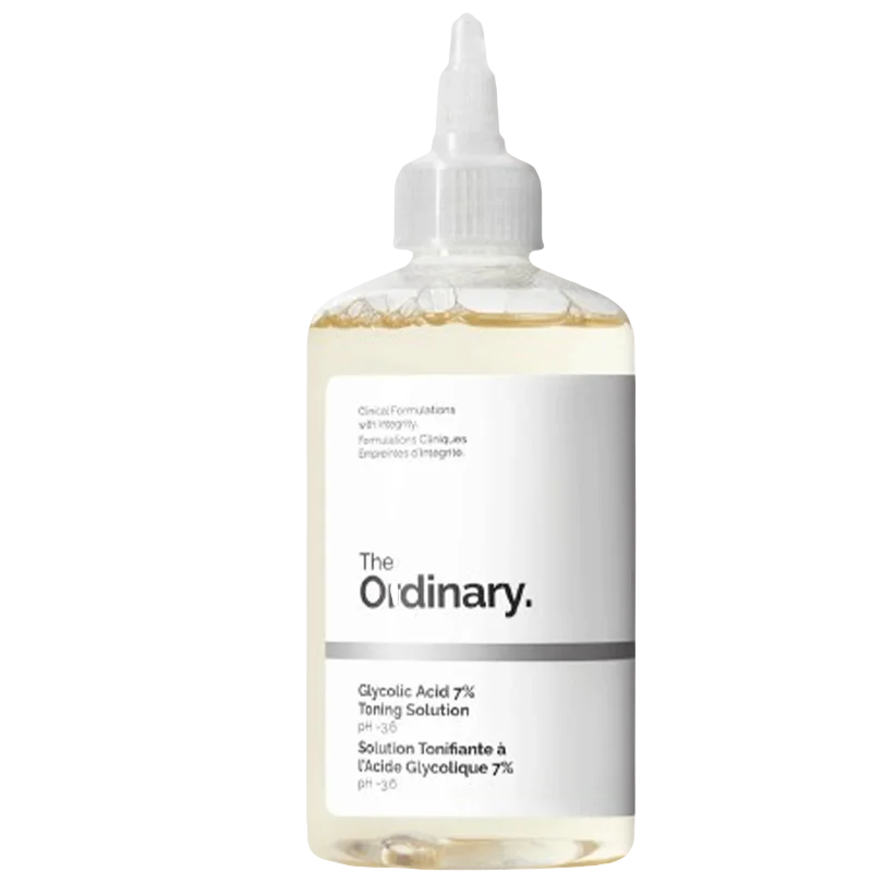 The Ordinary Glycolic Acid 7% Exfoliating Toner 100ml