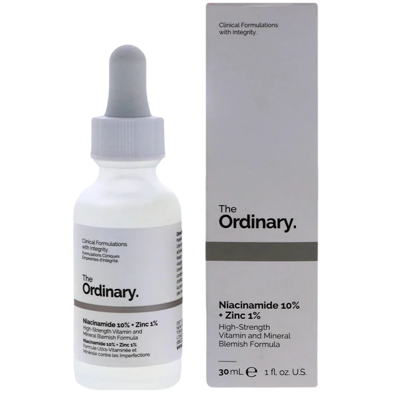 The Ordinary Niacinamide 10% + Zinc 1% 30ml