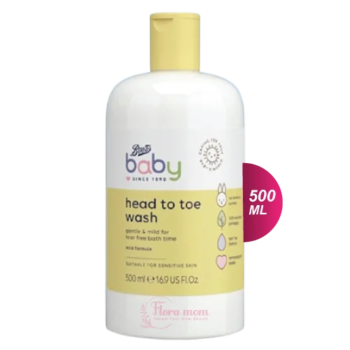 Boots Baby Head to Toe Wash 500ml
